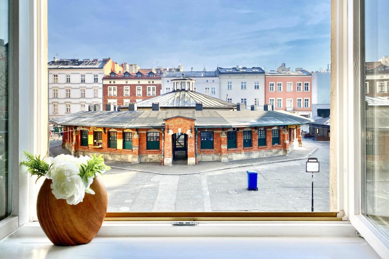 Green Apartments V2,0 #Nowy Square, Kazimierz District Краків Екстер'єр фото