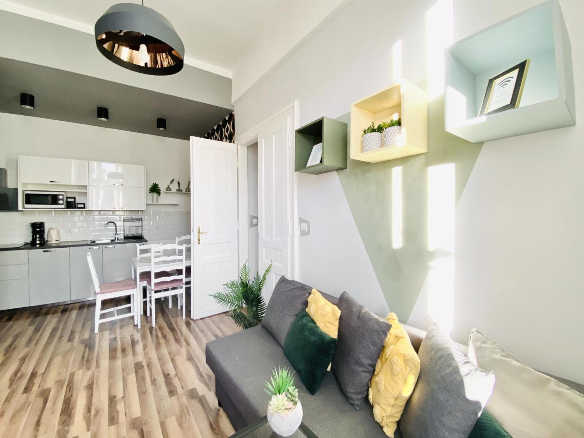 Green Apartments V2,0 #Nowy Square, Kazimierz District Краків Екстер'єр фото