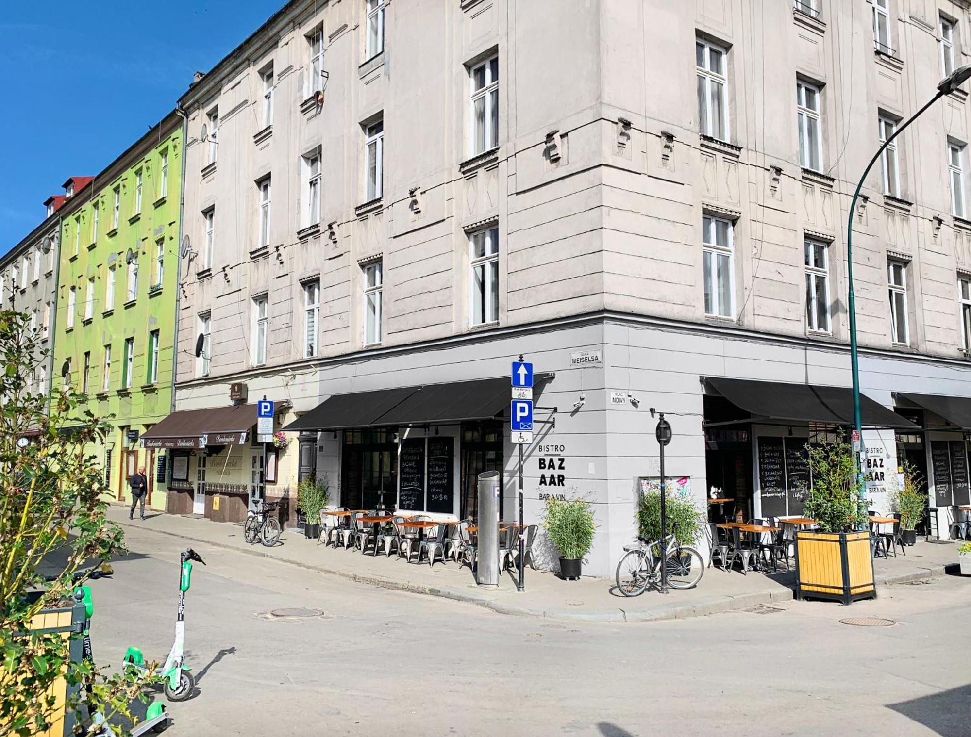 Green Apartments V2,0 #Nowy Square, Kazimierz District Краків Екстер'єр фото